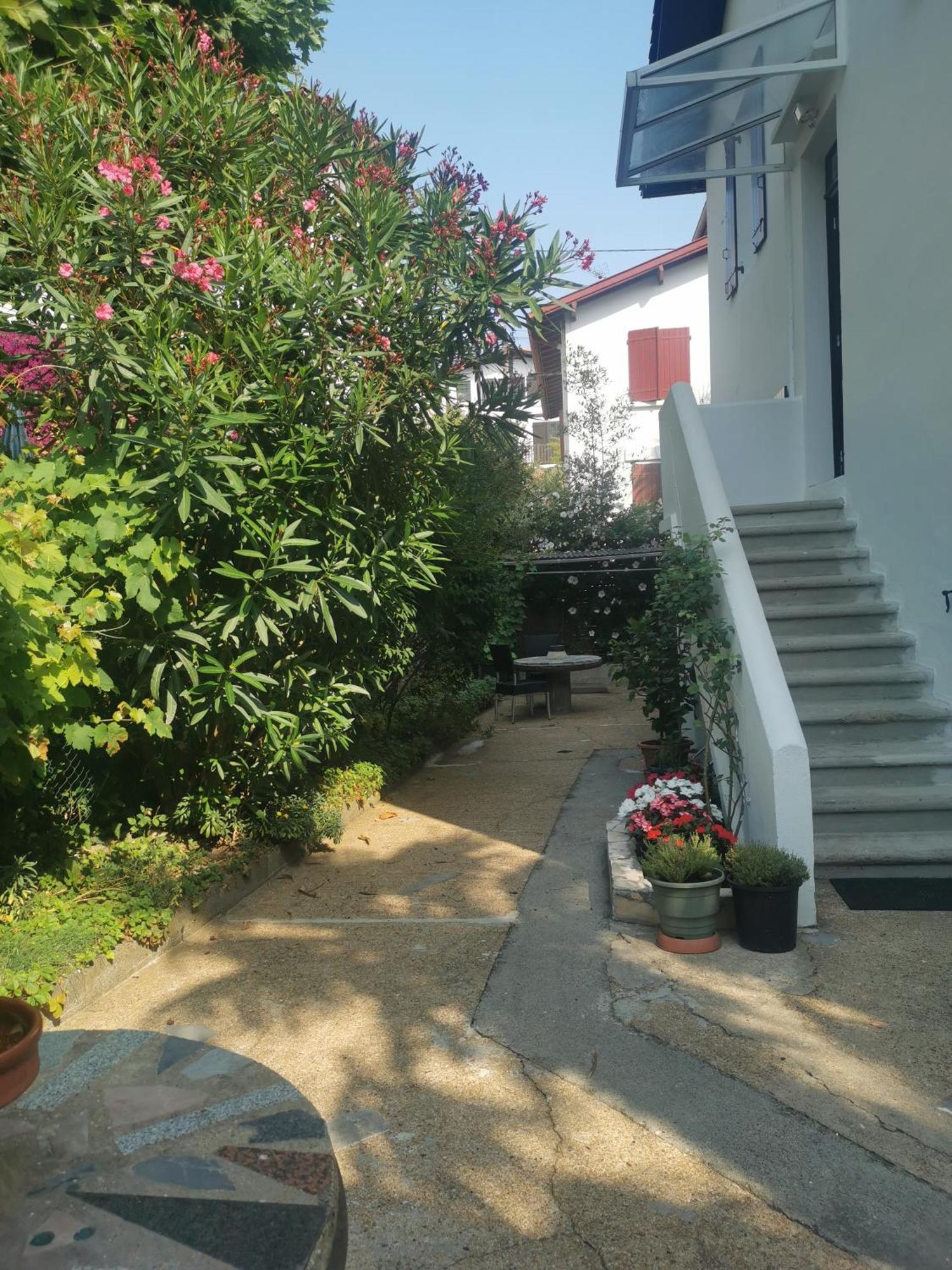 Villa Eche-Pherdea Saint-Jean-de-Luz Exteriör bild